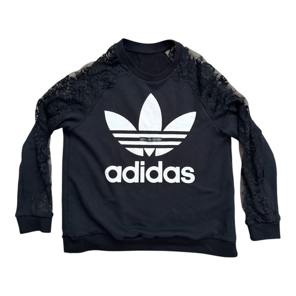 adidas lace sweatshirt